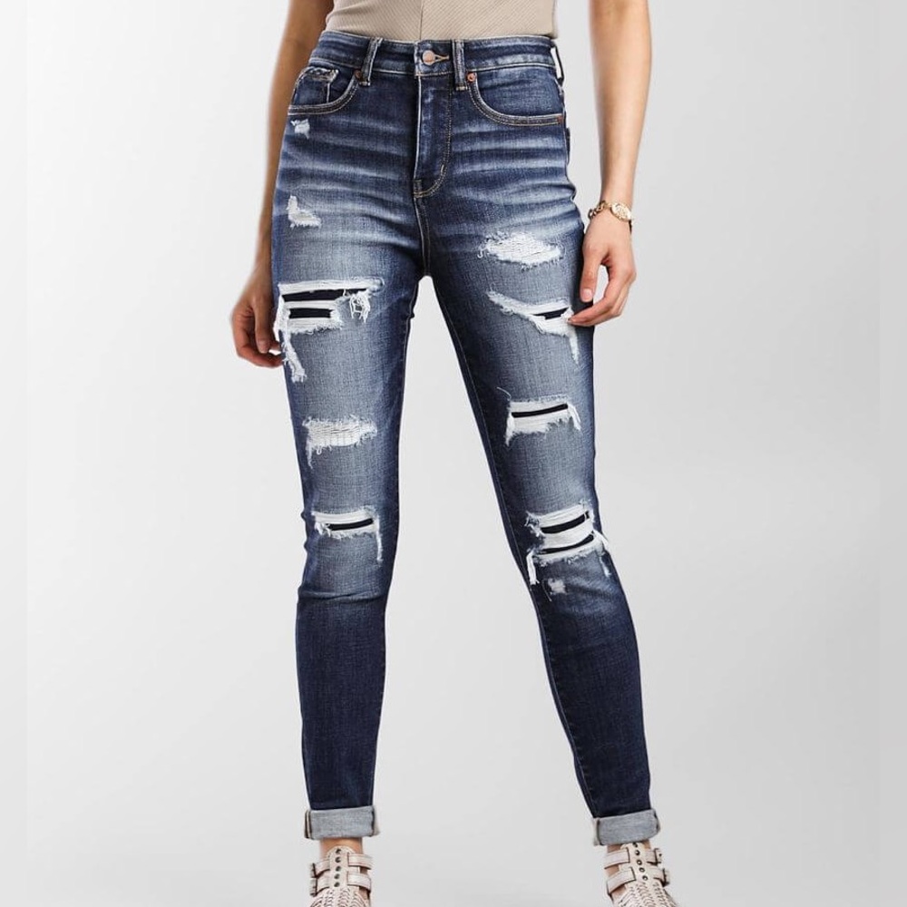 Buckle Black | Fit No. 35 Skinny Stretch Jean